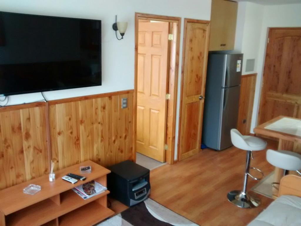 Depto Parque Suizo 800 Apartment Pucon Exterior photo