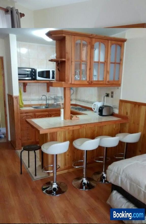 Depto Parque Suizo 800 Apartment Pucon Exterior photo